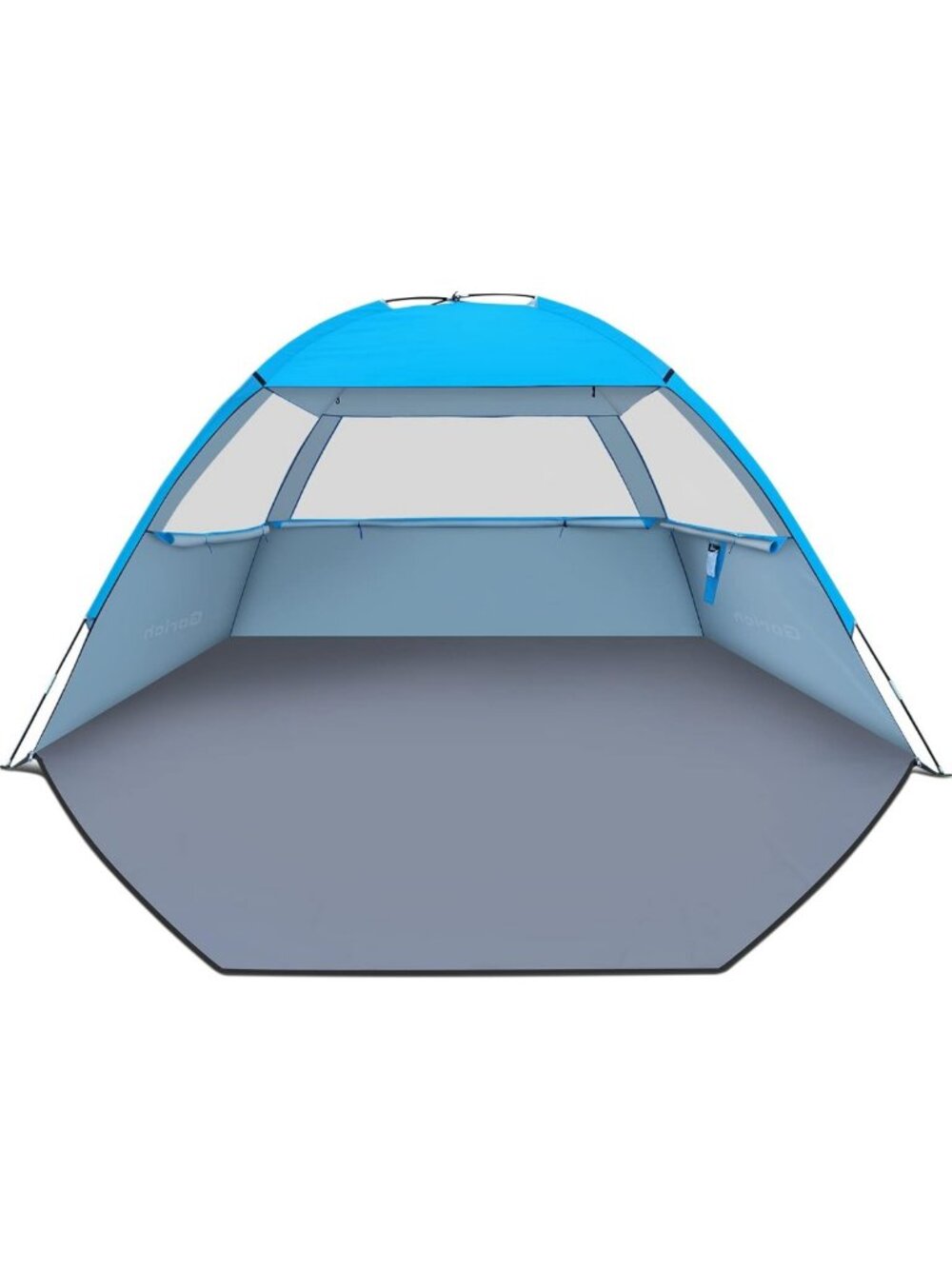 Spacious Beach Tent Canopy for 3-10 People, UPF 50+ UV Protection, Lightweight